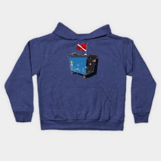 Dumpster Dive Kids Hoodie